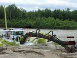 Земснаряды из Канады, амфибия, ледокол, экскаватор. - фото 2