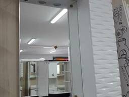 Зеркало подвесное с подсветкой