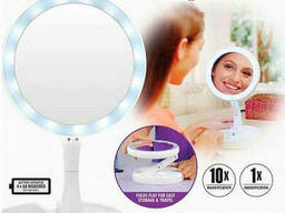 Зеркало с подсветкой для макияжа My Foldaway Mirror
