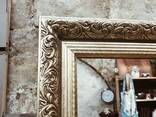 Зеркало в багетной раме - фото 2