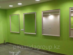 Зеркало в ванну на заказ по индивидуальным размерам