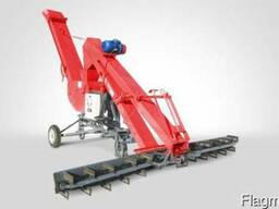 Зернометатель самопередвижной ЗМСН–100-21м