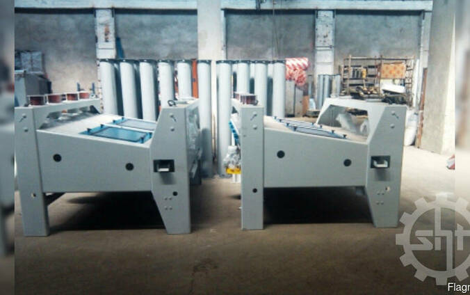 Зерноочистительная машина сепаратор первичной очистки зерна