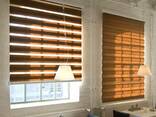 Жалюзи День-Ночь на деревянные и ПВХ окна - фото 2