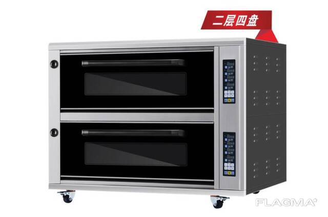 Жарочный шкаф 3х6. Подовый с паром