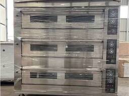 Жарочный шкаф 3х9. Газовый. Для патыр нан AQ-3-9