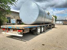 Ж/д цистерна, 50. 73. и 85 кубов, . Ёмкость от 5 до 200 кубов, сталь и алюминий.