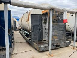 ЖД цистерны для хранения и транспортировки жидкого Азота