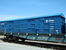 Крытые вагоны под погрузку от собственника