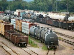 Железнодорожные перевозки