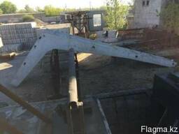 Железобетонные полурамы РПС (клюшки)