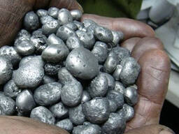 Железорудный концентрат, окатыши