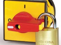 Площадка Желтая И Красная Ручка, 48X48Мм, Модель 60, Отв. 22 Мм Az6001