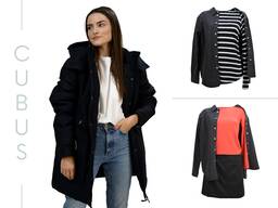 Женская и мужская одежда CUBUS на вес