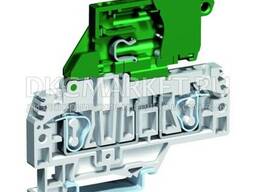 Zhf918Mgr Держатель Предохранителя 5X20. Пружина. 4 Кв. Мм. Серый. С Диодным. ..