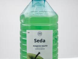 Жидкое мыло Seda, Зелёное Яблоко, 5л