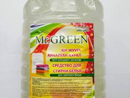 Жидкое средство для стирки цветного белья Mr. Green