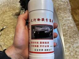 Жидкость для расклеивания не разборных фар