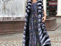 Жилет из шиншиллы