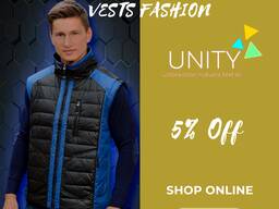 Жилетка с логотипом под заказ