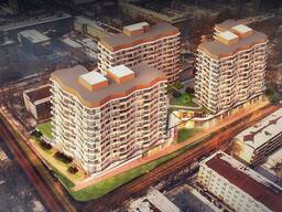 Жилой комплекс «Lamiya» в г. Алматы