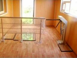 Жилой контейнер из 3 комнаты