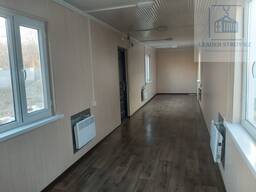 Жилой контейнер под офис на заказ из 40 футового контейнера