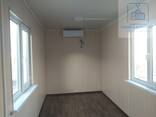 Жилой контейнер под офис на заказ из 40 футового контейнера - photo 2