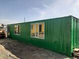 Жилой утепленный контейнер Бытовка Офис - photo 1