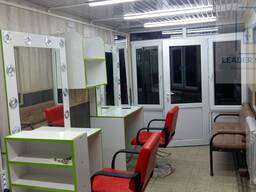 Жилой вагончик под салон красоты из 20 футового контейнера