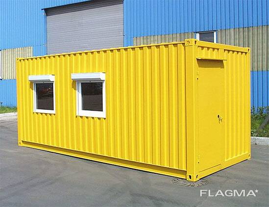 Жилые контейнера