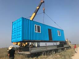 Жилые контейнеры в Алматы