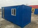 Жилой утепленный контейнер Бытовка Офис - photo 2