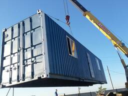 Жилой утепленный контейнер Бытовка Офис