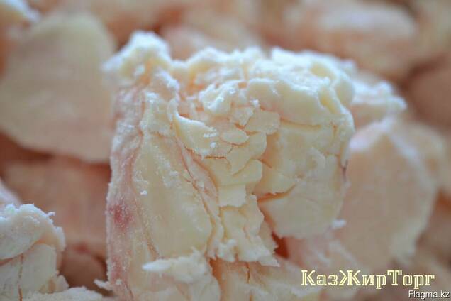 Жир сырец животный говяжий высшего сорта