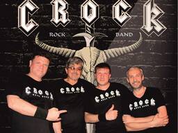 Живая музыка на корпоратив, праздник, рок группа CROCK