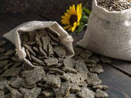 Жмых семечек