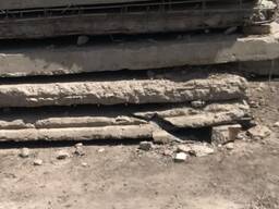 Жолға пайдаланылған бетон плиталарын сату