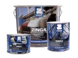 Краска ZINGA цинковое металлическое покрытие