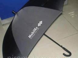 Зонты с нанесением логотипа на заказ