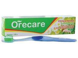 Зубная Паста с Экстрактами Китайских Целебных Трав "Orecare"