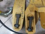 Зубья. коронки на ковш погрузчика ZL50, LW300, LW 500 - фото 1