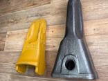 Зубья ковша экскаватора - фото 4