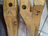 Зубья. коронки на ковш погрузчика ZL50, LW300, LW 500 - фото 3