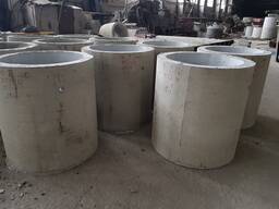 Звено круглое, лекальный блок, откосное крыло, портальная стенка