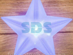 "Звезда" RGB на присоске 9*9 см