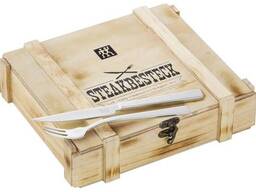 Zwilling Набор стейковый, 12 предметов нержавеющая сталь 6 12 посеребрение