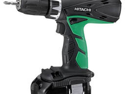 Аккумуляторная ударная дрель-шуруповёрт Hitachi DV18DCL